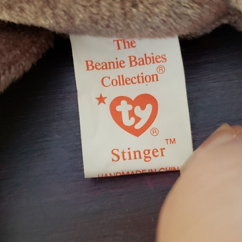 Vintage 1998 TY Beanie Baby STINGER - Picture 5 of 6